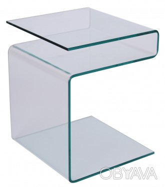 
Журнальний стіл Epi Прозорий : стильна і сучасна модель від меблевої компанії S. . фото 1