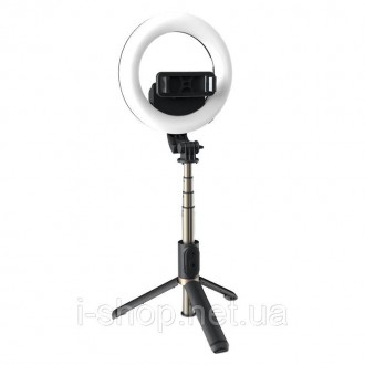 Описание / Характеристики
Selfie stick Tripod LED light
 
 
UFT Tripod LED Light. . фото 3