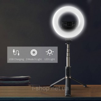 Описание / Характеристики
Selfie stick Tripod LED light
 
 
UFT Tripod LED Light. . фото 7