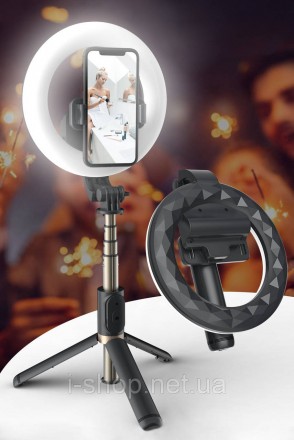 Описание / Характеристики
Selfie stick Tripod LED light
 
 
UFT Tripod LED Light. . фото 8