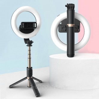 Описание / Характеристики
Selfie stick Tripod LED light
 
 
UFT Tripod LED Light. . фото 2