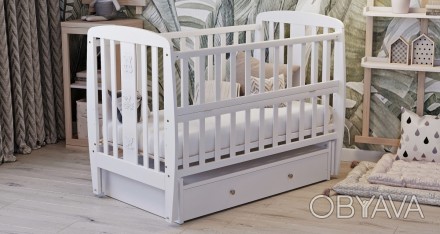 Ексклюзивна модель дитячого ліжечка Друзі - вибір люблячих батьків для свого мал. . фото 1
