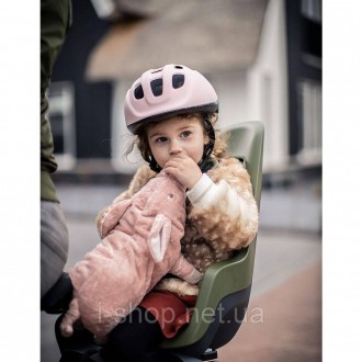 
Bobike Maxi One - качественное детское велокресло с элегантным внешним видом. П. . фото 9