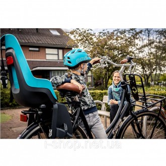 
Bobike Maxi One - качественное детское велокресло с элегантным внешним видом. П. . фото 11