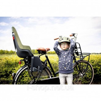 
Bobike Maxi One - качественное детское велокресло с элегантным внешним видом. П. . фото 10