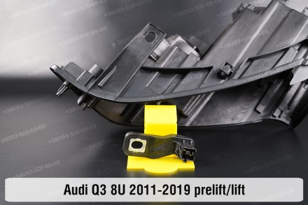 Купить рем комплект крепления корпуса фары Audi Q3 (2011-2019) надежно отремонти. . фото 2
