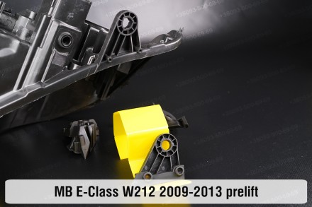 Купити рем комплект кріплення корпуса фар Mercedes-Benz E-Class W212 (2009-2013). . фото 3