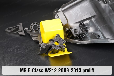 Купити рем комплект кріплення корпуса фар Mercedes-Benz E-Class W212 (2009-2013). . фото 5