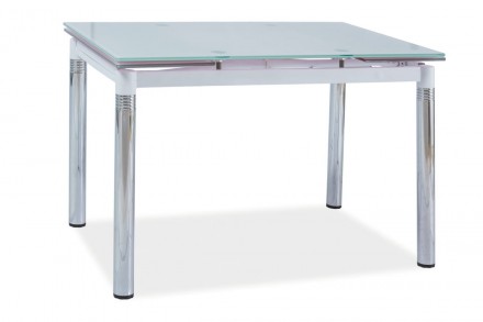 
Стіл обідній GD-018 110 Білий : стильна і сучасна модель від меблевої компанії . . фото 5