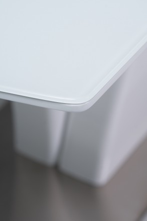 
Стіл обідній Faro 80x120 Білий : стильна і сучасна модель від меблевої компанії. . фото 10