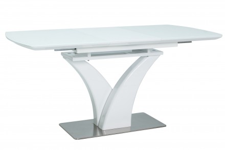 
Стіл обідній Faro 80x120 Білий : стильна і сучасна модель від меблевої компанії. . фото 11