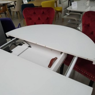 
Стіл обідній Orbit 120 Білий : стильна і сучасна модель від меблевої компанії S. . фото 4