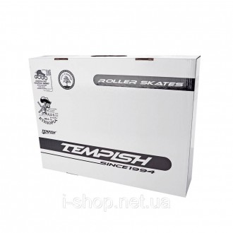 
Tempish GT 300 - инлайновые роликовые коньки серии GT из коллекции «SPEED serie. . фото 4