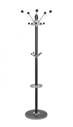 Вішалка на підлогу CR-27 176 см Темний горіх. Киев. фото 1