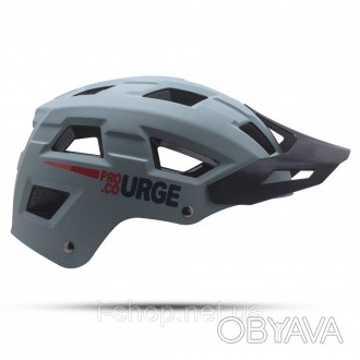 
Urge Venturo - универсальный горный шлем, подходит как для езды по каменистой м. . фото 1
