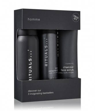 Rituals Дорожный набор 
Rituals Homme Collection Trial Set 2022
 Производство Ни. . фото 5