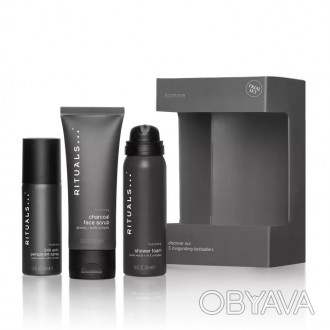 Rituals Дорожный набор 
Rituals Homme Collection Trial Set 2022
 Производство Ни. . фото 1