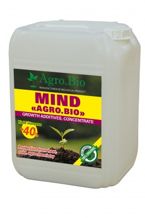 Стимулятор Mind «Agro.Bio» дает возможность растению защитить генети. . фото 3