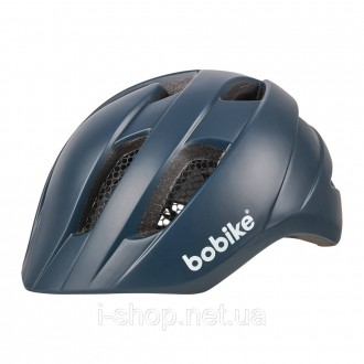 
Bobike Exclusive Plus - высококачественный велошлем для детей от голландского п. . фото 2