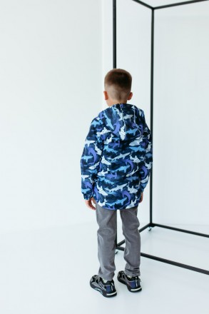Детская деми куртка для мальчика Marakas
Температурный режим от +10С° до -5С°
Пр. . фото 5