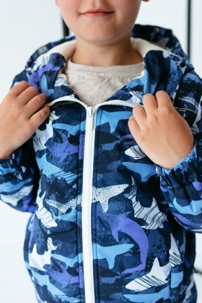 Детская деми куртка для мальчика Marakas
Температурный режим от +10С° до -5С°
Пр. . фото 6