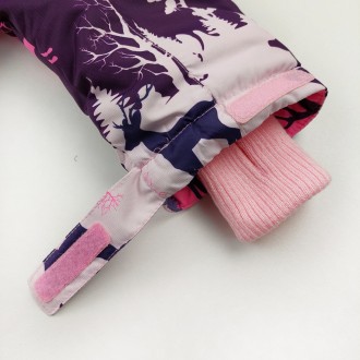 Детская зимняя куртка для девочки Marakas 
Температурный режим от - 5С° до - 20С. . фото 4