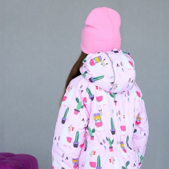 Детская зимняя куртка для девочки Marakas 
Температурный режим от - 5С° до - 20С. . фото 3