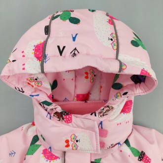 Детская зимняя куртка для девочки Marakas 
Температурный режим от - 5С° до - 20С. . фото 7
