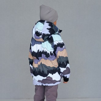 Детская зимняя куртка для мальчика Marakas 
Температурный режим от - 5С° до - 20. . фото 4