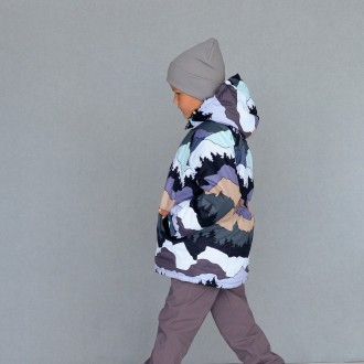Детская зимняя куртка для мальчика Marakas 
Температурный режим от - 5С° до - 20. . фото 3