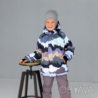 Детская зимняя куртка для мальчика Marakas 
Температурный режим от - 5С° до - 20. . фото 1