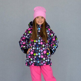 Детская зимняя куртка для девочки Marakas 
Температурный режим от - 5С° до - 20С. . фото 2