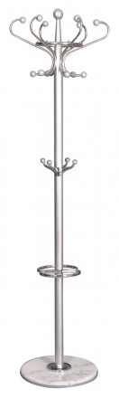 Вішалка на підлогу CR-18 183 см Сріблястий. Киев. фото 1