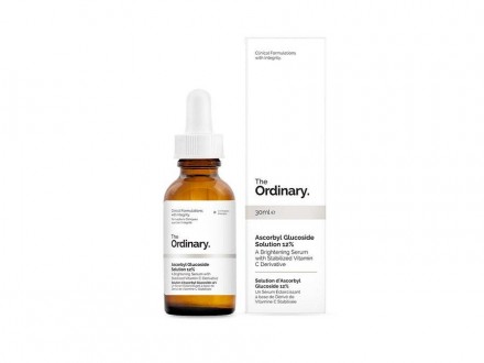 The Ordinary Ascorbyl Glucoside Solution 12% Сыворотка с витамином С (30 ml)
Asc. . фото 2