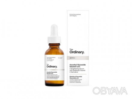 The Ordinary Ascorbyl Glucoside Solution 12% Сыворотка с витамином С (30 ml)
Asc. . фото 1