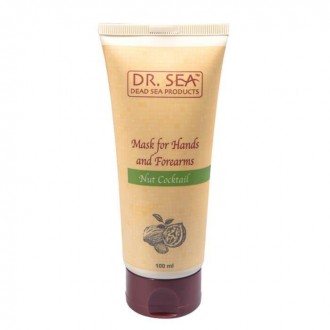 Dr. Sea Nut Cocktail Mask for Hands and Forearms
Ореховая коктейльная маска для . . фото 3