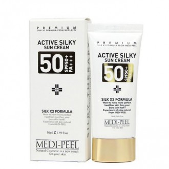 Солнцезащитный крем Medi Peel Active Silky Sun Cream SPF50+ /PA+++
Возраст: 40+
. . фото 3