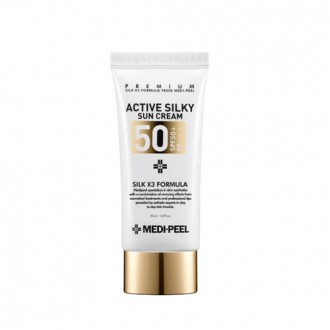Солнцезащитный крем Medi Peel Active Silky Sun Cream SPF50+ /PA+++
Возраст: 40+
. . фото 2