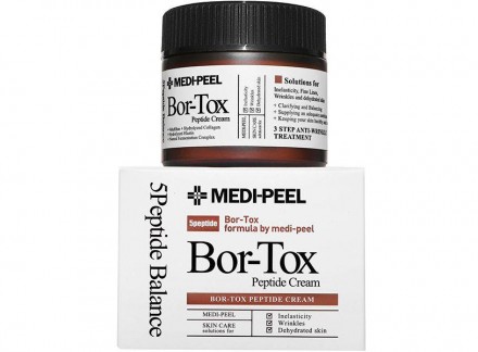 Тестер Лифтинг крем с пептидным комплексом Medi Peel Bor-Tox Peptide Cream
Возра. . фото 5