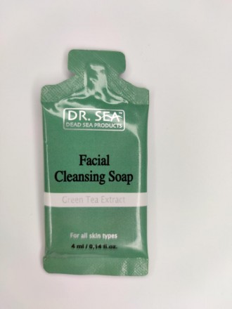 Dr. Sea Deep Cleansing Facial Soap with Green Tea Extract
Мыло для лица для глуб. . фото 2
