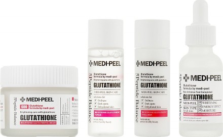 Набір Medi-Peel Glutathione Multi Care Kit (toner/30ml + emulsion/30ml + ser/30m. . фото 4