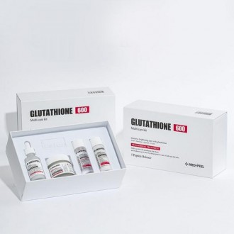 Набір Medi-Peel Glutathione Multi Care Kit (toner/30ml + emulsion/30ml + ser/30m. . фото 3