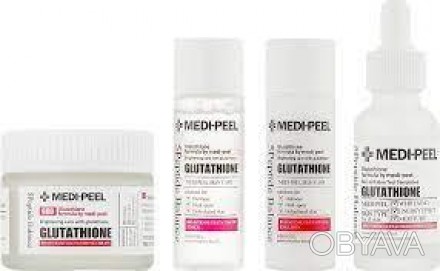 Набір Medi-Peel Glutathione Multi Care Kit (toner/30ml + emulsion/30ml + ser/30m. . фото 1