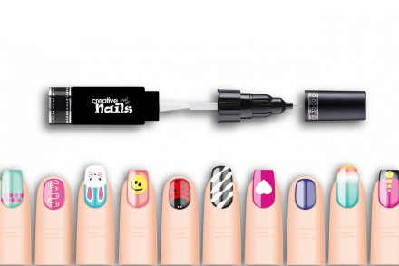 
Детский лак карандаш для ногтей Malinos Creative Nails - безопасный лак для тво. . фото 5