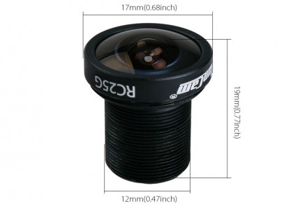 Линза M12 2.5мм RunCam RC25G для камер Swift, EagleСовместимые камеры:
RunCam Sw. . фото 4