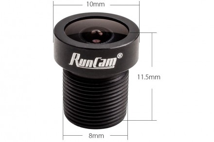 Линза M8 2.3мм RunCam RC23M для камер Racer, Swift Micro 1/2/3
Характеристики:
Ф. . фото 3