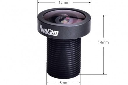 Линза M8 RunCam RH-14 для камер Split Mini
Характеристики:
Посадочная резьба: М8. . фото 4