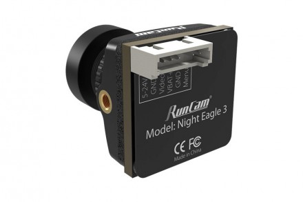Камера FPV RunCam Night Eagle 3
Особенности:
Сверхвысокочувствительный и отзывчи. . фото 6