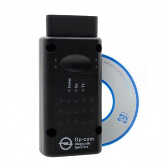 OP-COM V1.95 PIC18F458 OBD2 USB сканер диагностики авто OpelOP-COM V1.95 - это п. . фото 3