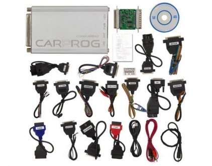 CarProg 10.93 универсальный программатор автомобилей + 17 адаптеров>Универсальны. . фото 2